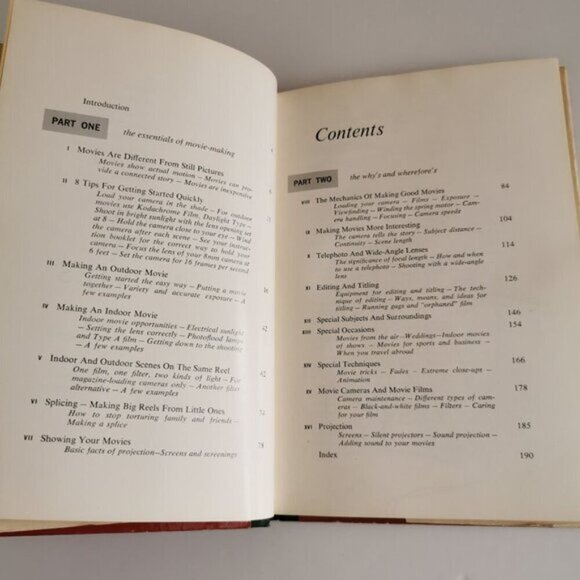 1950s How To Make Good Home Movies Book Eastman Kodak Guide Amateur Photographer - Picture 4 of 9